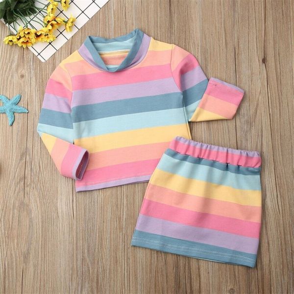 1-6 year baby girls clothes set kid striped t-shirt toddler + mini skirt newborn outfit kids clothing newborn 2pcs sets, White
1-6 year baby girls clothes set kid striped t-shirt toddler + mini skirt newborn outfit kids clothing newborn 2pcs sets, White