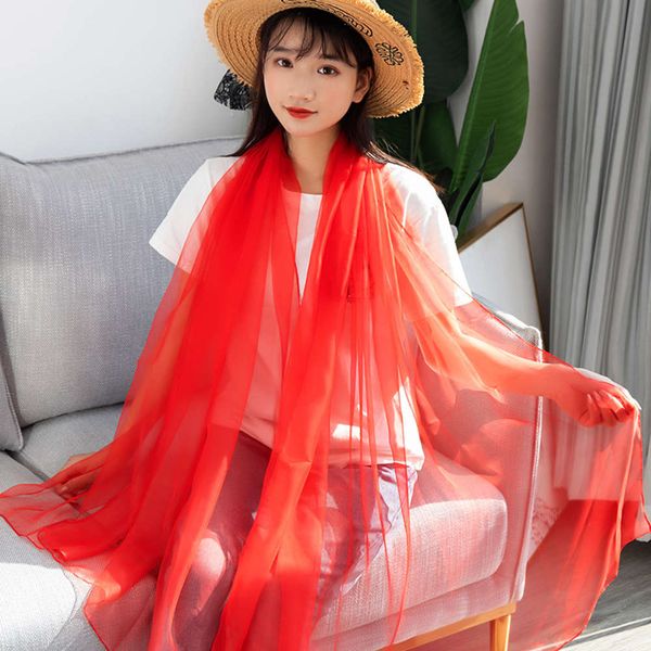 designer new pure color ice women chiffon sunscreen shawl large size beach towel dance thin silk scarf, Blue;black
designer new pure color ice women chiffon sunscreen shawl large size beach towel dance thin silk scarf, Blue;black