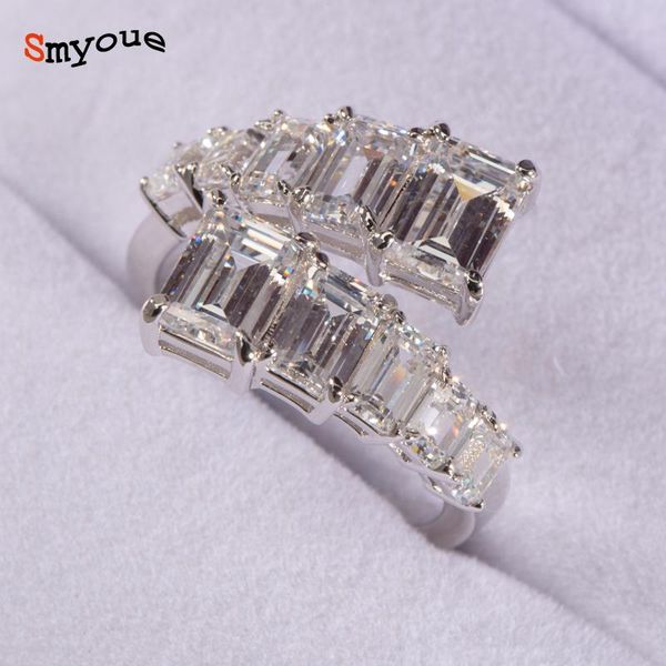 cluster rings smyoue 100% 925 sterling silver sparkling high carbon diamond wedding for women engagement party fine jewelry wholesale, Golden;silver
cluster rings smyoue 100% 925 sterling silver sparkling high carbon diamond wedding for women engagement party fine jewelry wholesale, Golden;silver