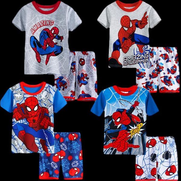 summer cartoon prined home clothes set kids pajamas short sleeve girls pijamas baby boys pyjamas sleepwear 2 7 years, White
summer cartoon prined home clothes set kids pajamas short sleeve girls pijamas baby boys pyjamas sleepwear 2 7 years, White