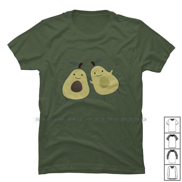men's t-shirts avocado buddies t shirt 100% cotton die bud do fashion trendy, White;black
men's t-shirts avocado buddies t shirt 100% cotton die bud do fashion trendy, White;black