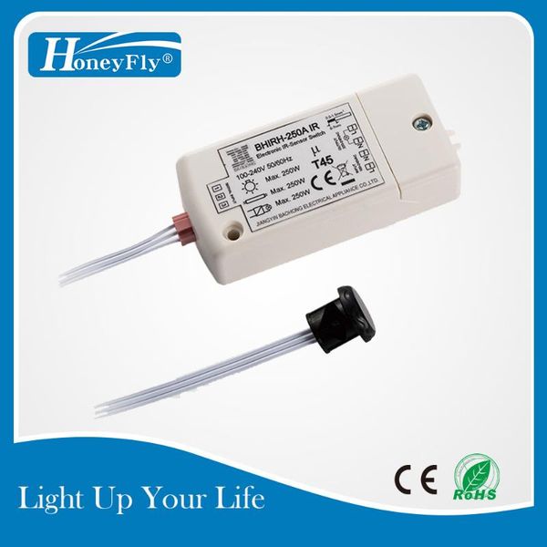smart home control honeyfly 2pcs patented ir sensor switch 250w 100-240v (max.70w) infrared motion auto on/off 5-10cm ce
smart home control honeyfly 2pcs patented ir sensor switch 250w 100-240v (max.70w) infrared motion auto on/off 5-10cm ce