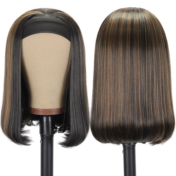 ombre short bob wigs highlight headband wig synthetic full machine made wig glueless for black women
ombre short bob wigs highlight headband wig synthetic full machine made wig glueless for black women