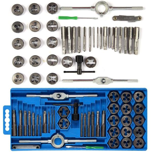 hand tools tap and die set 12/20/40pcs tapping drill metric/imperial for metalworking screw thread
hand tools tap and die set 12/20/40pcs tapping drill metric/imperial for metalworking screw thread