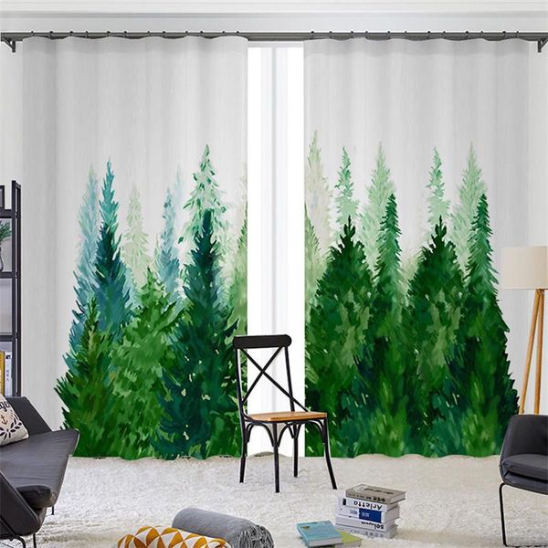 curtain & drapes blackout curtains custom half shade digital print forest green leaf thermal insulated window for living room bedroom
curtain & drapes blackout curtains custom half shade digital print forest green leaf thermal insulated window for living room bedroom