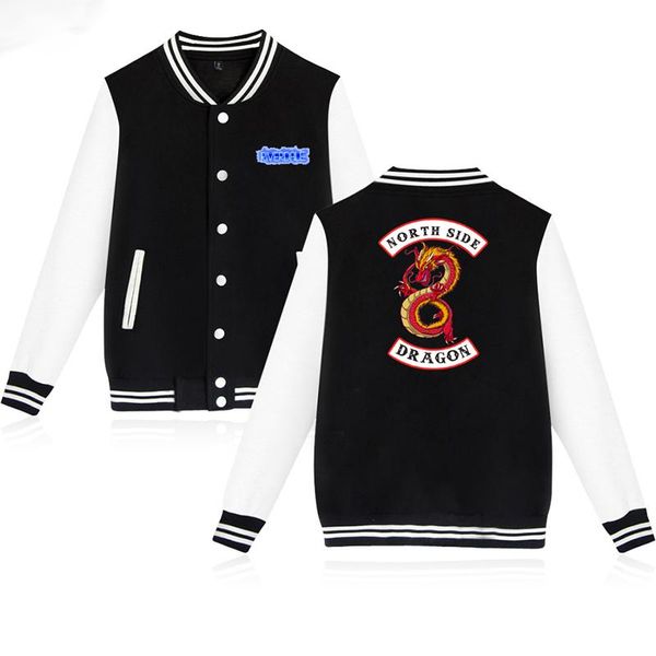 men's jackets riverdale cape hoodie southside baseball jacket men women hip hop snake south side serpents bomber boy girl winter, Black;brown
men's jackets riverdale cape hoodie southside baseball jacket men women hip hop snake south side serpents bomber boy girl winter, Black;brown