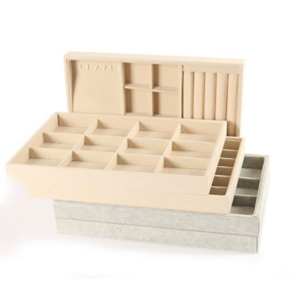kitchen storage & organization 3pcs vanity tray diy jewelry drawer bracelet ring show box home supplies jewellery organizer earring holder
kitchen storage & organization 3pcs vanity tray diy jewelry drawer bracelet ring show box home supplies jewellery organizer earring holder