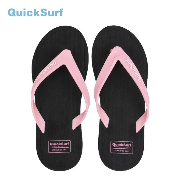 slippers quicksurf summer women home beach slipper flip flops gardong el non-slip sewing cool clip outside slides, Black
slippers quicksurf summer women home beach slipper flip flops gardong el non-slip sewing cool clip outside slides, Black