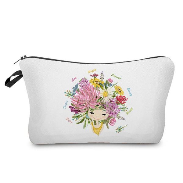 double sided printed floral cosmetics organizer bag casual women's makeup bag for trip waterproof storage bags for women
double sided printed floral cosmetics organizer bag casual women's makeup bag for trip waterproof storage bags for women