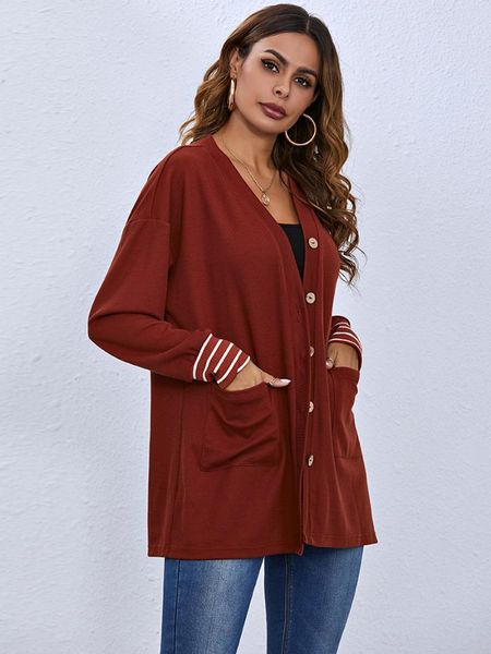 women's trench coats 2021 woman coat autumn winter loose fashion long sleeve single breasted v-neck office lady, Tan;black
women's trench coats 2021 woman coat autumn winter loose fashion long sleeve single breasted v-neck office lady, Tan;black