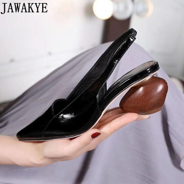 dress shoes fashion patent leather pumps slingback round ball high heels summer sandals for ladies 2021 est women zapatos mujer, Black
dress shoes fashion patent leather pumps slingback round ball high heels summer sandals for ladies 2021 est women zapatos mujer, Black
