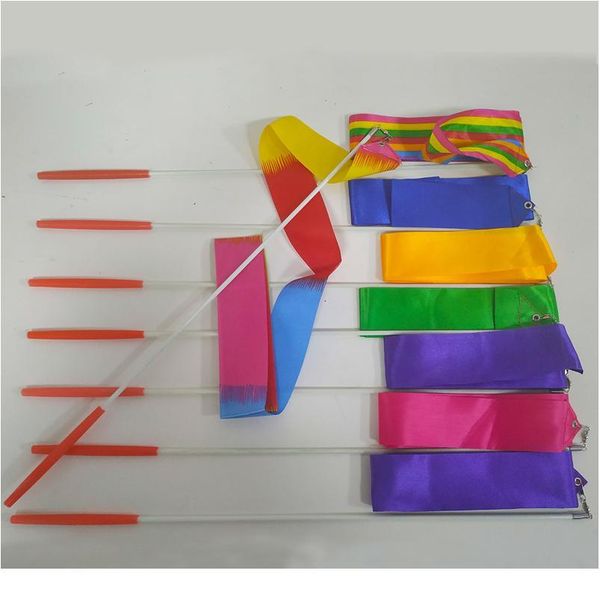 2m 10colorful art gymnastic ballet streamer twirling rod stick gym ribbons dance ribbon rhythmic for gym training profes jllrvv
2m 10colorful art gymnastic ballet streamer twirling rod stick gym ribbons dance ribbon rhythmic for gym training profes jllrvv