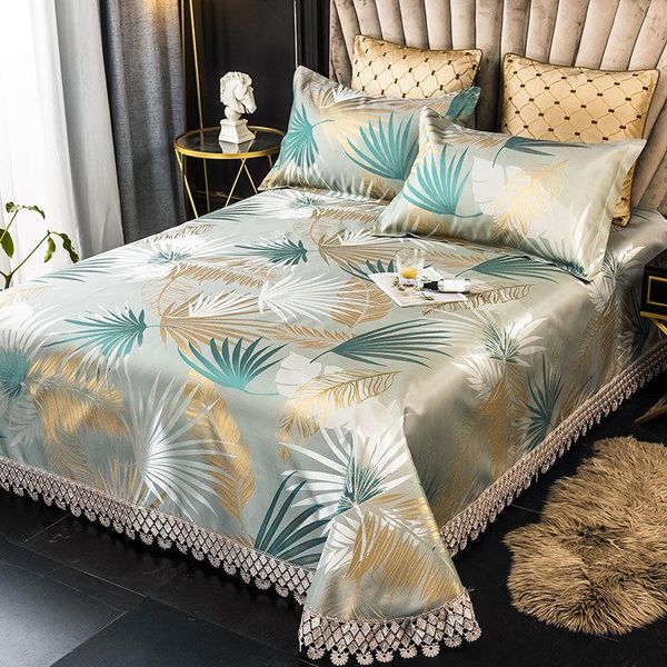 sheets & sets 600d high-grade jacquard bed sheet mat set, home hollow lace ice silk mat, exquisite and elegant
sheets & sets 600d high-grade jacquard bed sheet mat set, home hollow lace ice silk mat, exquisite and elegant