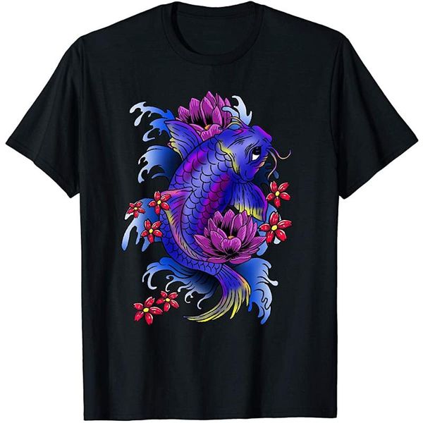 men's t-shirts koi fish cool japanese tattoo jinli japan coi carp gift idea tshirt, White;black
men's t-shirts koi fish cool japanese tattoo jinli japan coi carp gift idea tshirt, White;black