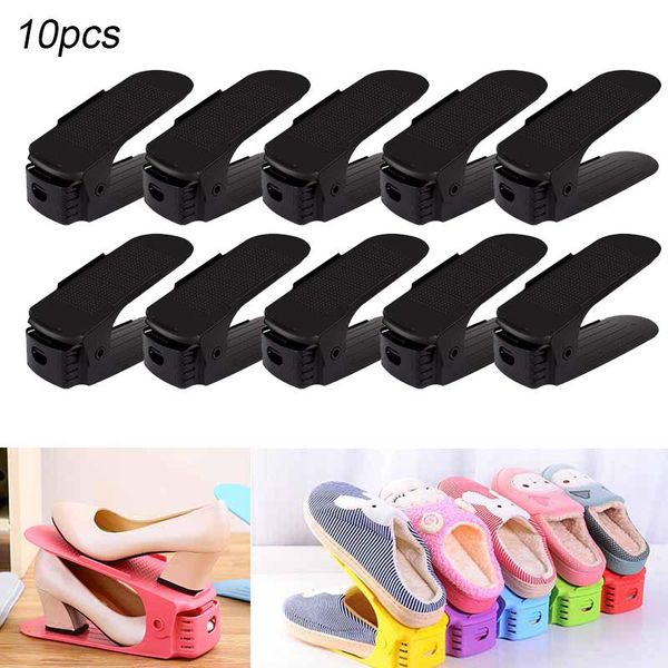 clothing & wardrobe storage 10pcs durable adjustable shoe organizer footwear support slot space saving cabinet closet stand shoes rack shoeb
clothing & wardrobe storage 10pcs durable adjustable shoe organizer footwear support slot space saving cabinet closet stand shoes rack shoeb