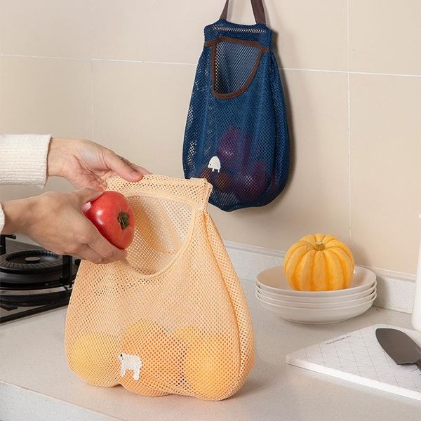 reusable strainer bag hanging mesh storage bag breathable reusable mesh bags organizer eco shopping tote
reusable strainer bag hanging mesh storage bag breathable reusable mesh bags organizer eco shopping tote