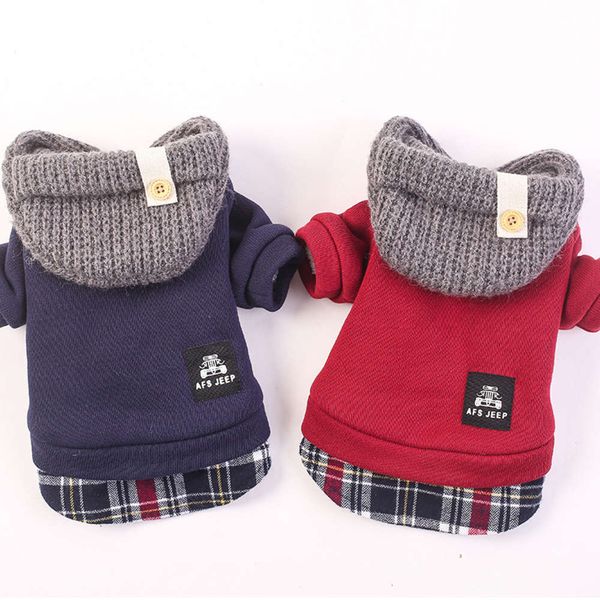 dog autumn and winter fashion pet sweater four legged cat clothing velvet thick jacket street cotton padded
dog autumn and winter fashion pet sweater four legged cat clothing velvet thick jacket street cotton padded