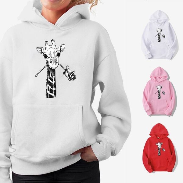 2021 new fashion women autumn pink clothing womens hoodies pullover sweatshirts streetwear sport wear female animal print cwz9, Black
2021 new fashion women autumn pink clothing womens hoodies pullover sweatshirts streetwear sport wear female animal print cwz9, Black