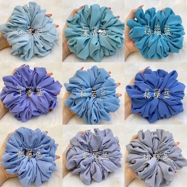 hair accessories beautiful chiffon bunch tie for women malaysian rubber band hijab volumizing scrunchie muslim lady's headscarf
hair accessories beautiful chiffon bunch tie for women malaysian rubber band hijab volumizing scrunchie muslim lady's headscarf
