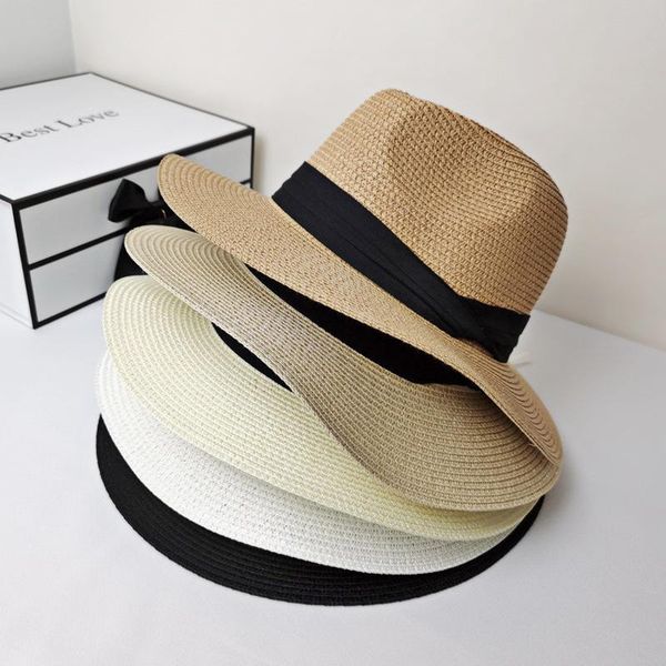 wide brim hats large size beach hat summer outdoor sunscreen big straw m xl, Blue;gray
wide brim hats large size beach hat summer outdoor sunscreen big straw m xl, Blue;gray
