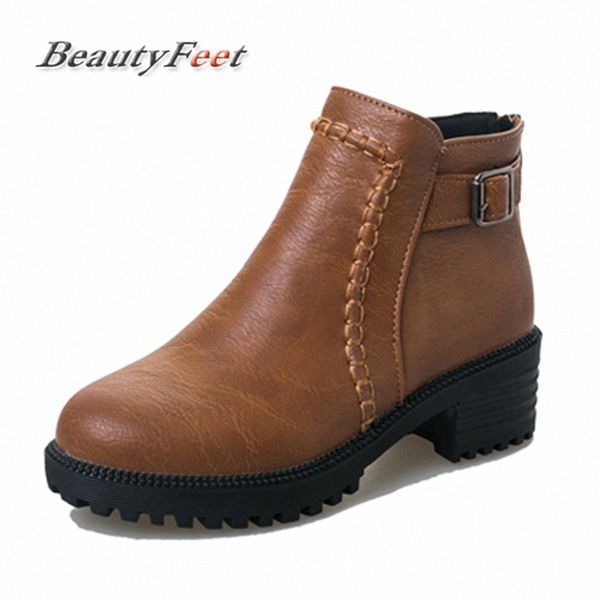 autumn winter leather casual shoes women boots comfortable med heels zipper fashion buckle women ankle boots beautyfeet v9bc#, Black
autumn winter leather casual shoes women boots comfortable med heels zipper fashion buckle women ankle boots beautyfeet v9bc#, Black