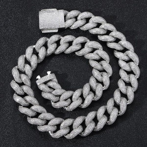 chains bwavke 18mm hip hop cuban chain necklace bracelet miami out jewelry ladies men's, Silver
chains bwavke 18mm hip hop cuban chain necklace bracelet miami out jewelry ladies men's, Silver