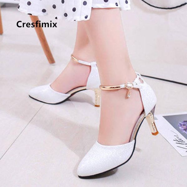 dress shoes cresfimix women classic white buckle strap heel ladies pink comfort stiletto party heels c5776, Black
dress shoes cresfimix women classic white buckle strap heel ladies pink comfort stiletto party heels c5776, Black