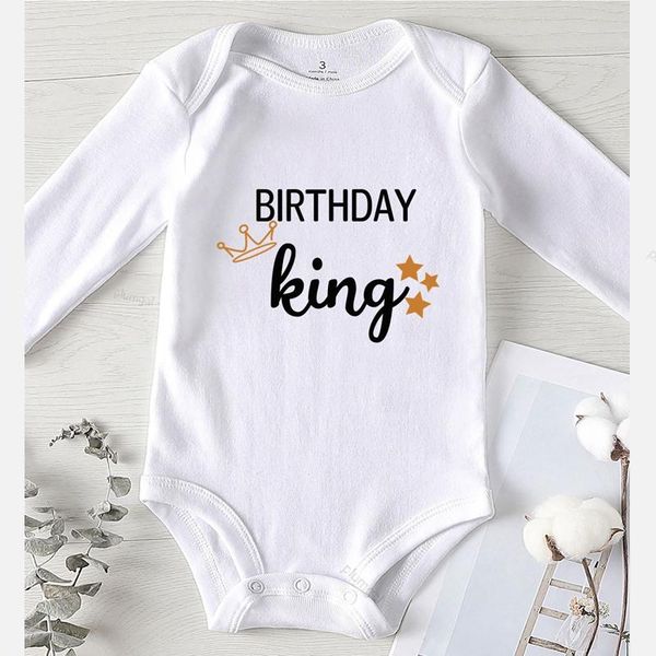 jumpsuits winter baby toddler onesie cotton birthday king printed boy clothes born girl clothing kids outfit, Blue
jumpsuits winter baby toddler onesie cotton birthday king printed boy clothes born girl clothing kids outfit, Blue