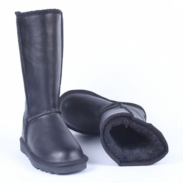 boots dwterproof proof mode water anti-slip snow boots genuine female leather australia winter women's long mujer 4h8j, Black
boots dwterproof proof mode water anti-slip snow boots genuine female leather australia winter women's long mujer 4h8j, Black
