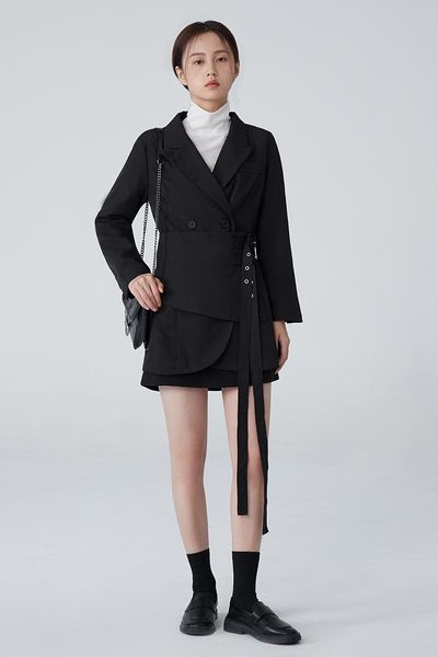 women's jackets vanovich suit female spring and autumn 2021 solid color wild women long sleeve fashion clothing, Black;brown
women's jackets vanovich suit female spring and autumn 2021 solid color wild women long sleeve fashion clothing, Black;brown