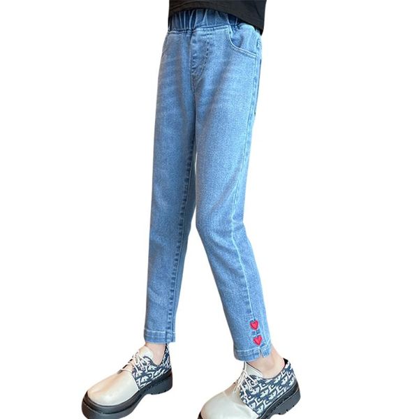 jeans for girl heart pattern kids girls spring autumn clothes 6 8 10 12 14, Blue
jeans for girl heart pattern kids girls spring autumn clothes 6 8 10 12 14, Blue