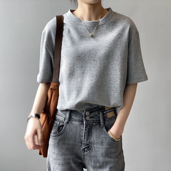 women's blouses & shirts hzirip oversize outwear minimalist short sleeves brief chic femme will see the whole loose game cotton casual, White
women's blouses & shirts hzirip oversize outwear minimalist short sleeves brief chic femme will see the whole loose game cotton casual, White