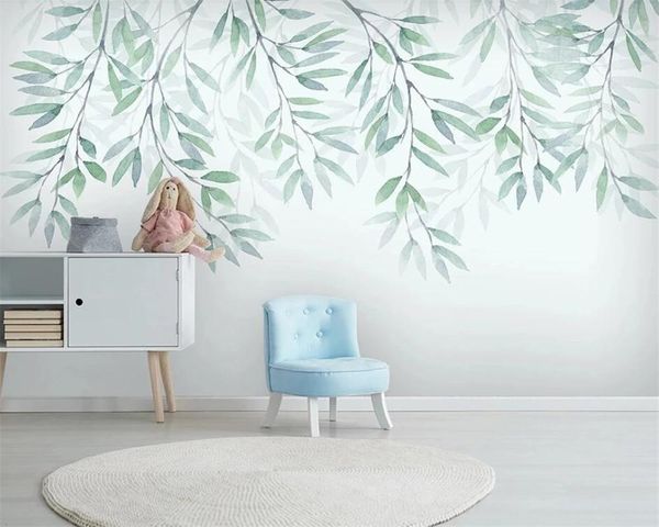 wallpapers home decoration self adhesive wallpaper small fresh hand painted po 3d watercolor cartoon leaves tv bedroom background mural
wallpapers home decoration self adhesive wallpaper small fresh hand painted po 3d watercolor cartoon leaves tv bedroom background mural