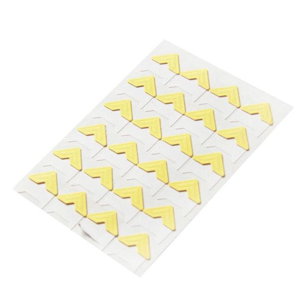 gift wrap g32a 24pcs po corners sheet ornaments accessory kraft paper diy self adhesive craft sticker for handmade scrapbook
gift wrap g32a 24pcs po corners sheet ornaments accessory kraft paper diy self adhesive craft sticker for handmade scrapbook