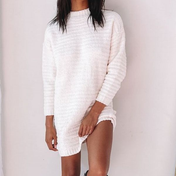dressed white woman's nightgown her neck full sleeve of knitted or crocheted dress in short sweatshirt 6gte, Black;gray
dressed white woman's nightgown her neck full sleeve of knitted or crocheted dress in short sweatshirt 6gte, Black;gray