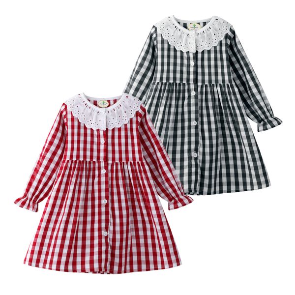 2-7years toddler dress kid baby girl cotton plaid princess print clothes party dresses for gir long sleeve childrens clothing, Red;yellow
2-7years toddler dress kid baby girl cotton plaid princess print clothes party dresses for gir long sleeve childrens clothing, Red;yellow
