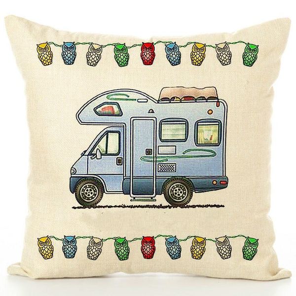 campista feliz cushion cover multiple rv single print home living room sofa decoration pillowcase go camping pillow cover
campista feliz cushion cover multiple rv single print home living room sofa decoration pillowcase go camping pillow cover