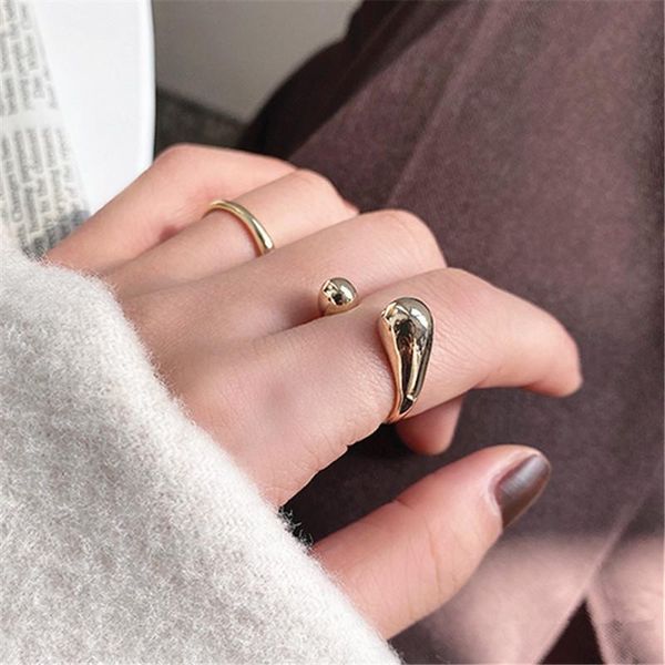 cluster rings fashion temperament contracted geometric opening ring female europe vintage joker adorn metal irregular for women jewelry, Golden;silver
cluster rings fashion temperament contracted geometric opening ring female europe vintage joker adorn metal irregular for women jewelry, Golden;silver