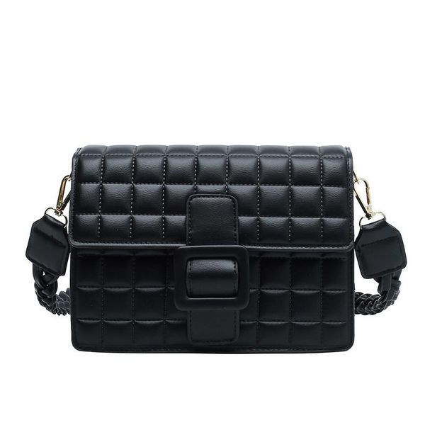 new fashion shoulder bag for women youth crossbody bag lattice pattern designer luxury elegant 2021 wild black
new fashion shoulder bag for women youth crossbody bag lattice pattern designer luxury elegant 2021 wild black