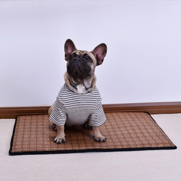 summer pet cool rattan mat dog mat ice cooling pad removable wash puppy kitten supplies
summer pet cool rattan mat dog mat ice cooling pad removable wash puppy kitten supplies