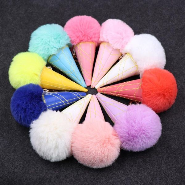 keychains faux fluffy puff ball cream pompom keychain women handbag ear key chain ring car holder jewelry, Silver
keychains faux fluffy puff ball cream pompom keychain women handbag ear key chain ring car holder jewelry, Silver