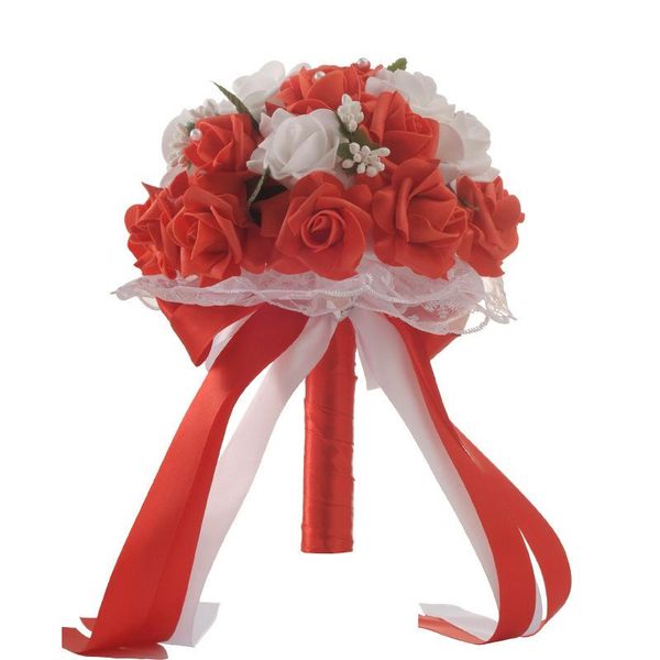 decorative flowers & wreaths 1 piece 20x25cm creative romantic wedding bridal bouquet decors bride holding artificials flower artificial dri
decorative flowers & wreaths 1 piece 20x25cm creative romantic wedding bridal bouquet decors bride holding artificials flower artificial dri