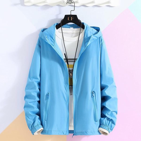 men's jackets 2021 blue jacket hat quick-drying sunscreen outerwear solid summer thin hooded windbreaker casual, Black;brown
men's jackets 2021 blue jacket hat quick-drying sunscreen outerwear solid summer thin hooded windbreaker casual, Black;brown