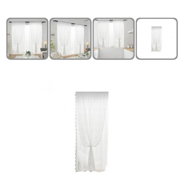 curtain & drapes wear resistant white color pleated dreamlike rod pocket window sheer home accessories
curtain & drapes wear resistant white color pleated dreamlike rod pocket window sheer home accessories