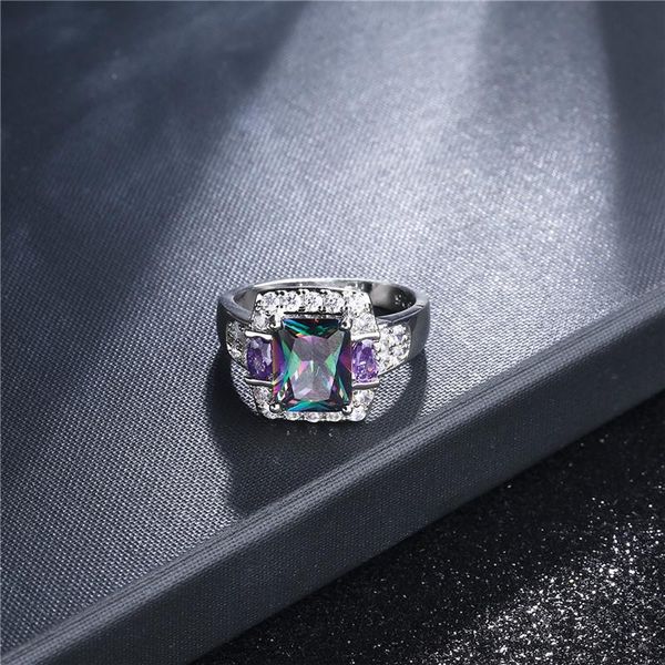 wedding rings garilina high-end fashion ring female factory direct supply mystic rainbow cubic zirconia christmas day gifts ar2269, Slivery;golden
wedding rings garilina high-end fashion ring female factory direct supply mystic rainbow cubic zirconia christmas day gifts ar2269, Slivery;golden