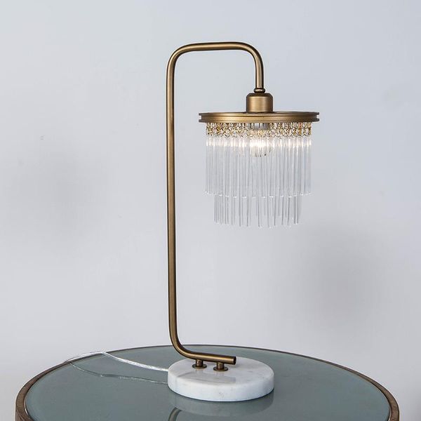 american light luxury crystal table lamp living room creative decoration bedroom bedside lamp wedding study marble table
american light luxury crystal table lamp living room creative decoration bedroom bedside lamp wedding study marble table