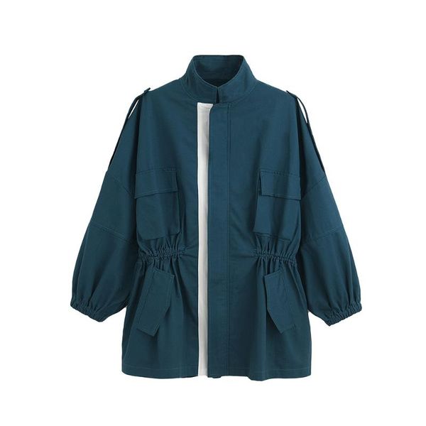 women's trench coats women windbreaker loose zipper cotton waist pocket casual vacation, Tan;black
women's trench coats women windbreaker loose zipper cotton waist pocket casual vacation, Tan;black