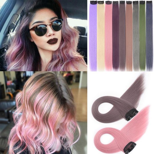 synthetic wigs s-noilite 1pack long multi-colors straight clip in hair colored party highlights hairpiece for girls, Black
synthetic wigs s-noilite 1pack long multi-colors straight clip in hair colored party highlights hairpiece for girls, Black