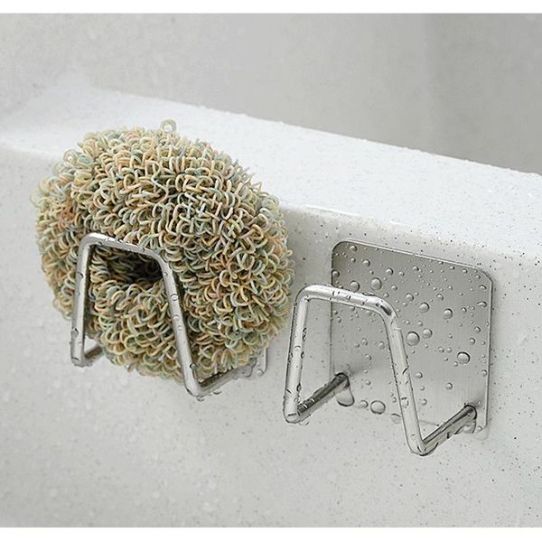 kitchen storage & organization 3pcskitchen stainless steel sink sponges holder self adhesive drain drying rack wall hooks accessories organi
kitchen storage & organization 3pcskitchen stainless steel sink sponges holder self adhesive drain drying rack wall hooks accessories organi