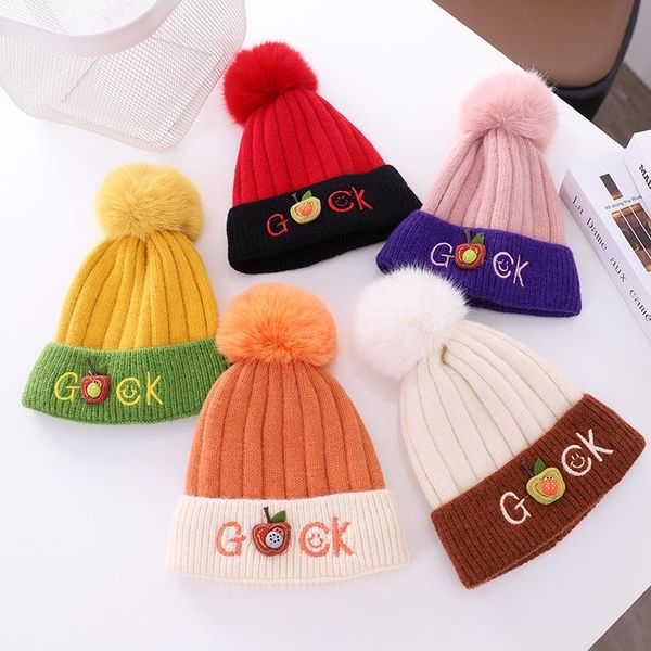 caps & hats 2021 winter baby beanie elasticity knitting cartoon bonnets kids weaving cap hairball warm gorros para, Yellow
caps & hats 2021 winter baby beanie elasticity knitting cartoon bonnets kids weaving cap hairball warm gorros para, Yellow